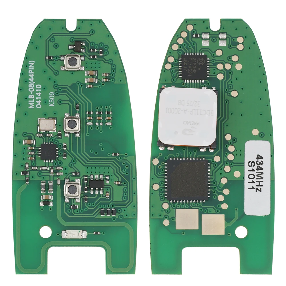 오키 KEYDIY PCB 5M 칩 433MHz 근접식 자동차 리모컨 키 (아우디 A3 A4 A5 A6 A7 A8 Q5 Q7 RS 폭스바겐 투아렉 포르쉐 MLB 카이엔 용)