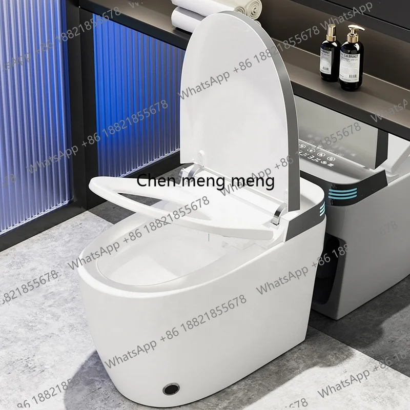 Intelligent Toilet,New Cheap Self Clean Auto Open Sensor Flush Siphonic Automatic Toilet Bowl Floor Electronic Bathroom Wc Intel