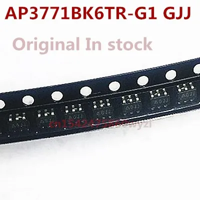 Original 10pcs/ AP3771BK6TR-G1 GJJ  SOT23-6