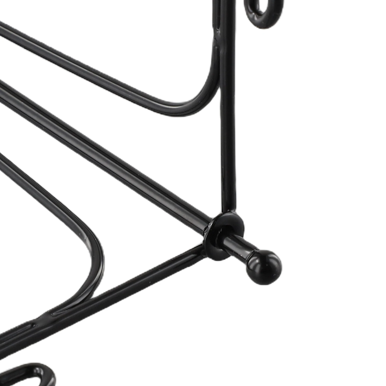 Подставка для хранения, подставка для лотка, подставка для дисплея, фоторамка «сделай сам», мольберт, подставка для хранения, черная железная пластина, держатель для книг для рукоделия