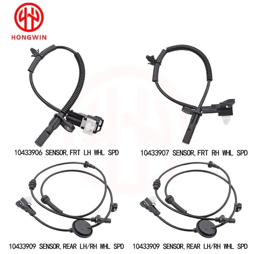 10433906 10433907 10433909 Sensor ABS delantero trasero izquierdo derecho para MG GS y Roewe RX5 2DW