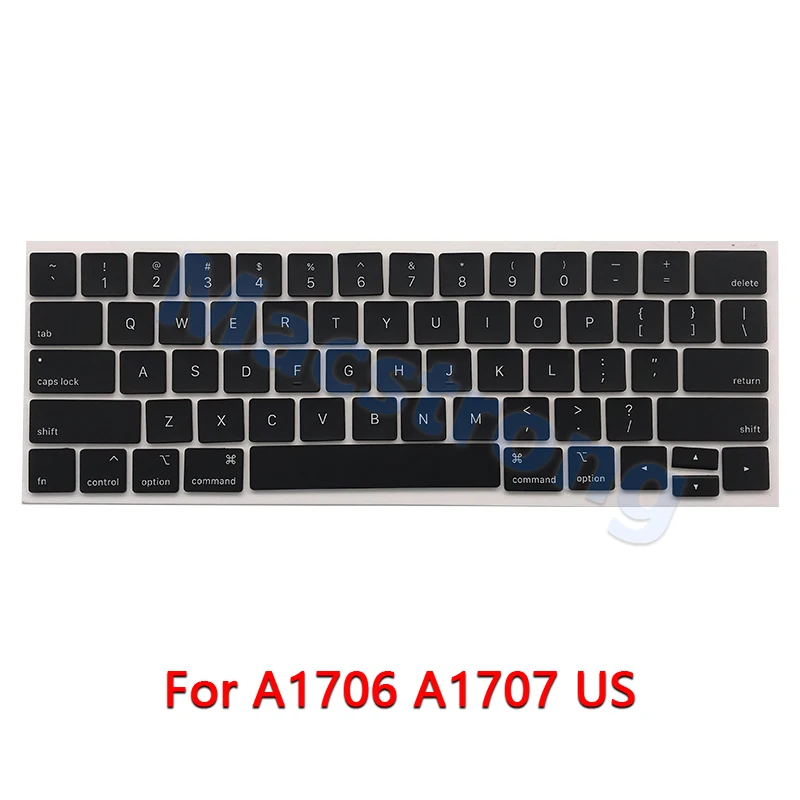 New A1706 A1708 A2681 Laptop Keycaps For Macbook Pro Air A1990 A2179 A2141 A2159 A2337 A2338 A2442 A2485 Keycaps US English Key