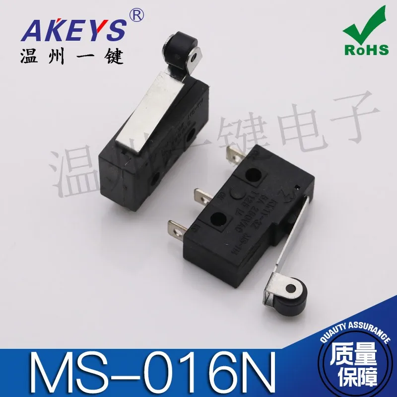 10 pcs MS-016N High Quality Medium-sized Fine Motion Switch Tianhua Ball Wheel Mouse Reset Button