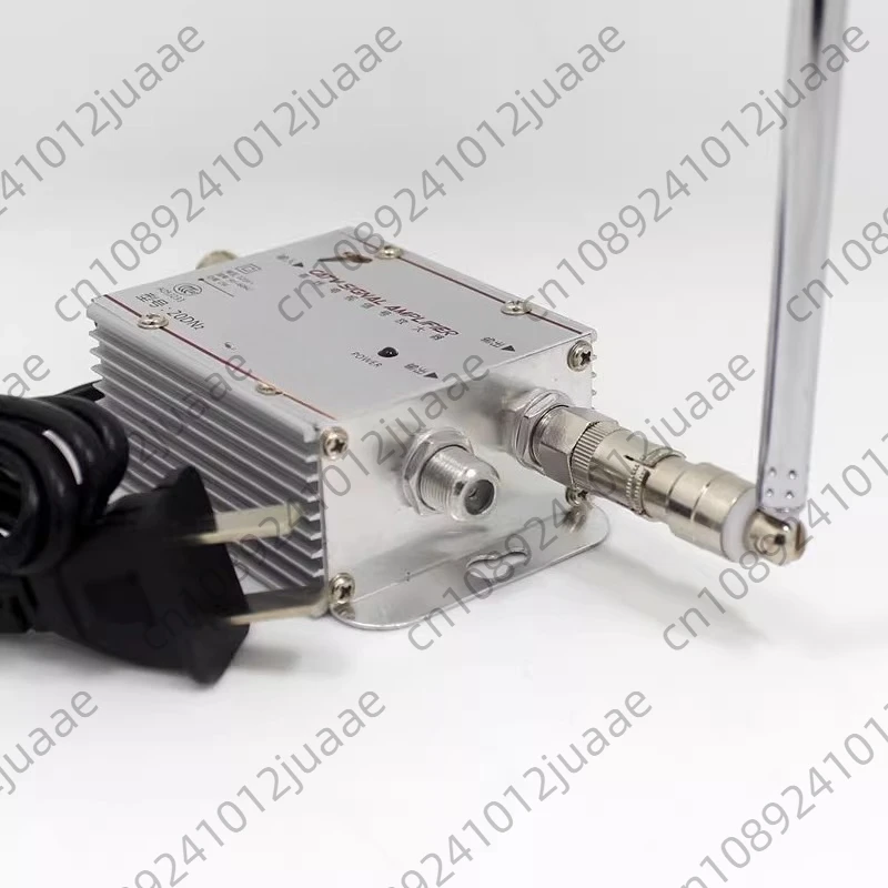 Converter Analog Signal Wireless Transmitter Radio Frequency Analog Handheld TV Wireless Black and White TV Antenna Reception