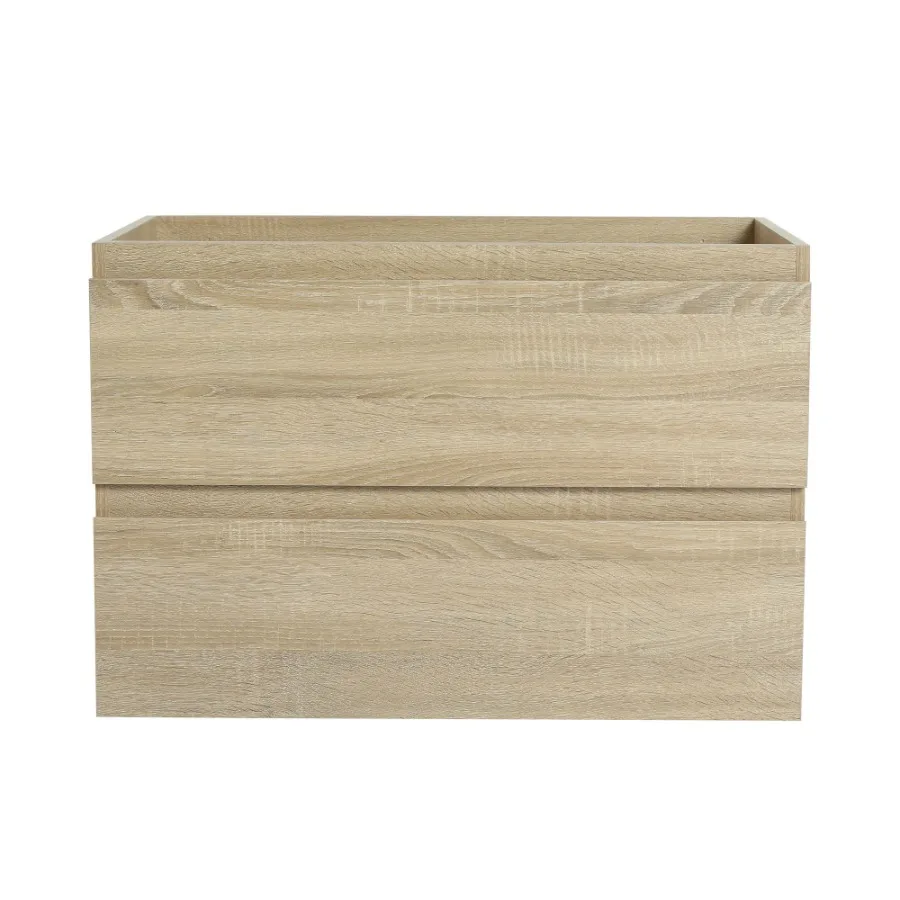 

30 WallMounted Bathroom Vanity Only the Cabinet Body BVB01930LTO2
