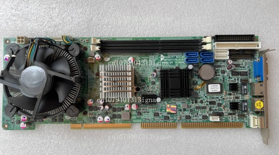 

NEXCOM PEAK777 REV: B PEAK777VL2 двойная сетевая интерфейсная карта, основная плата промышленного управления, точечная доставка, процессор