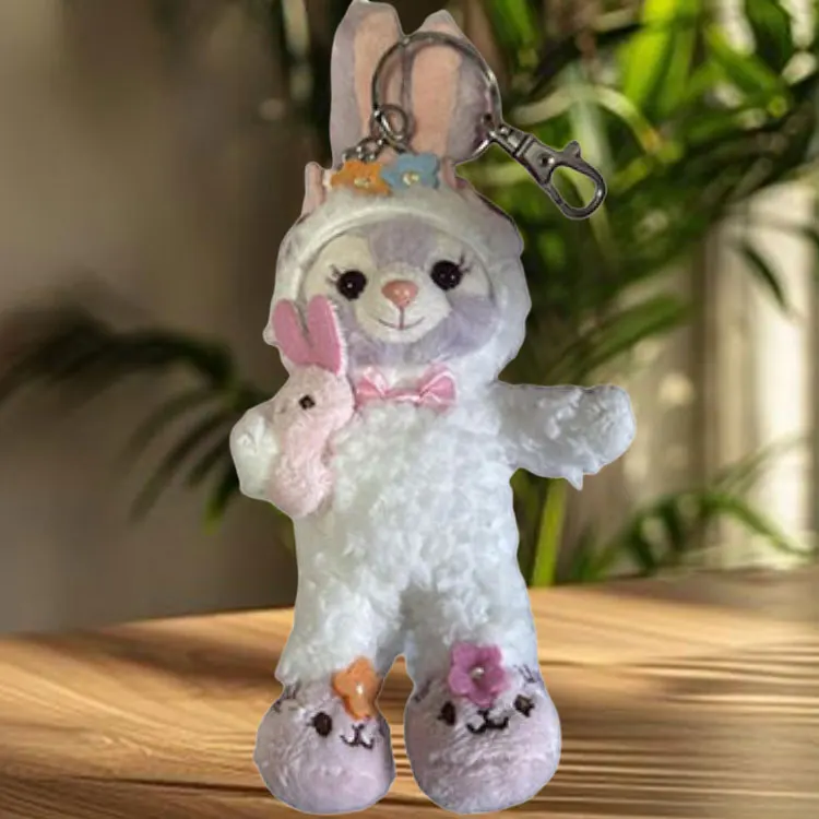 Disney Easter StellaLou Dolls Plush Charm Trumpets FAC-050458-19018