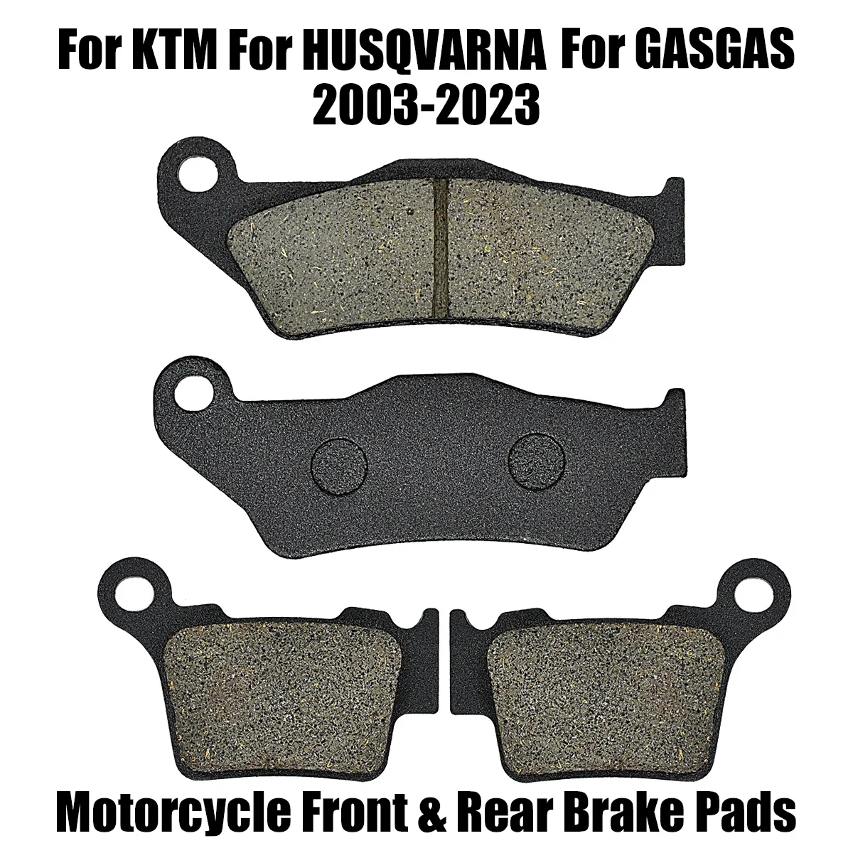 Motorcycle Front Rear Brake Pads For KTM SX 85 XC XCW SXF EXC 250 300 TPI 2020 125 150 200 350 450 EXCF XCRW 400 500 525 530 625