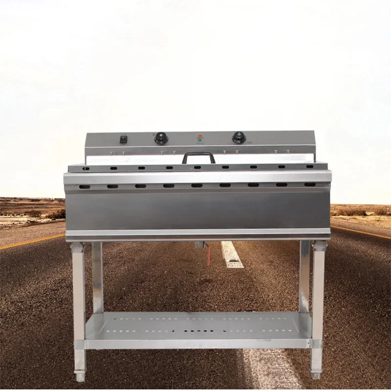 70L Large-Capacity Commercial Electric Fryer, Stainless Steel Electric Chicken Fryer, Portable Heating Element (Customized)