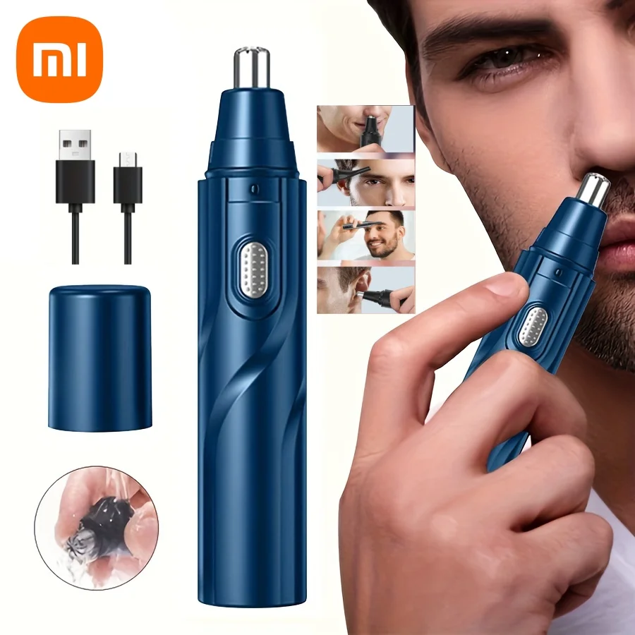 Xiaomi Electric Nose Hair Trimmer for Men and Women Grooming Beard Electric Ear Cleaner Eyebrow Trimmer For Face and Body