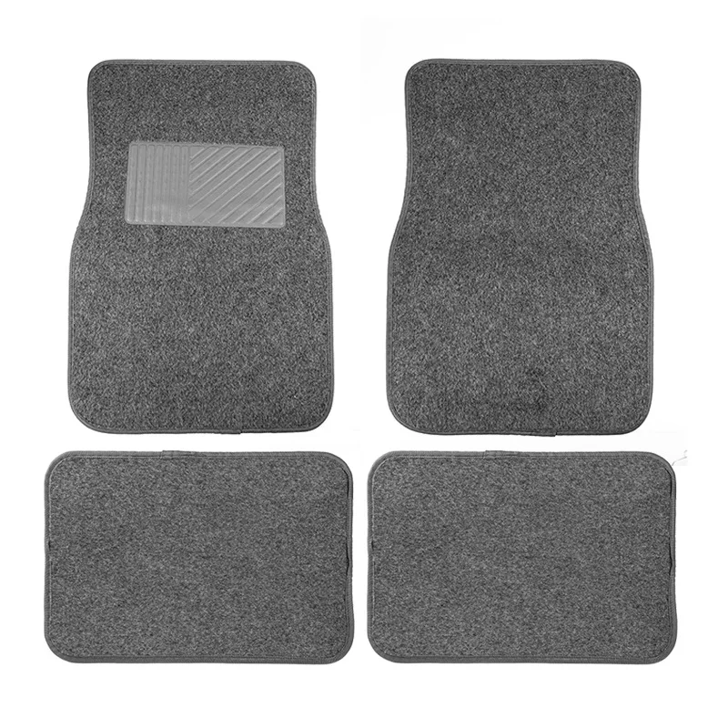 Car Floor Mat,Front & Rear Automotive Carpet Floor Mats Universal Fit for Suvs,Sedans,Vans