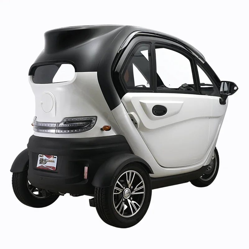 Chooyou 2022 New T414 Electric 3 Wheel Scooter E Scooters 60V 1500W Closed Cabin Motor Tricycle for Adults