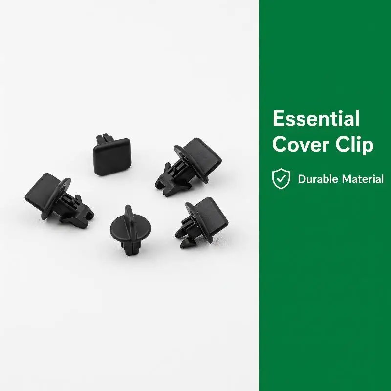 New Cover Nuts Bumper Hitch Car Accessories Direct Replacement Plastic Rear For 2014-2022 Practical To Use Car Parts