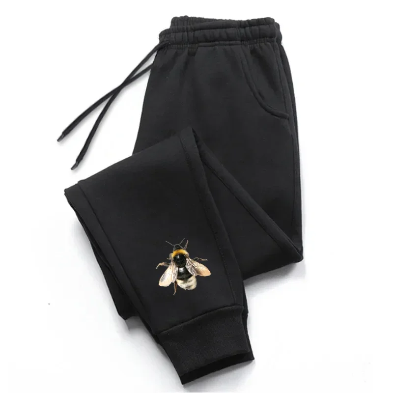

2025 All Season Men's Funny Trousers High Quality Real Cockroach Print Sweatpants Mischief Pattern Pants Casual Sports Joggers