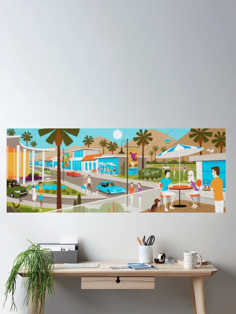 

Josh Shag On a Sunday Morning Canvas POSTER ,Home Decor Wall art painting