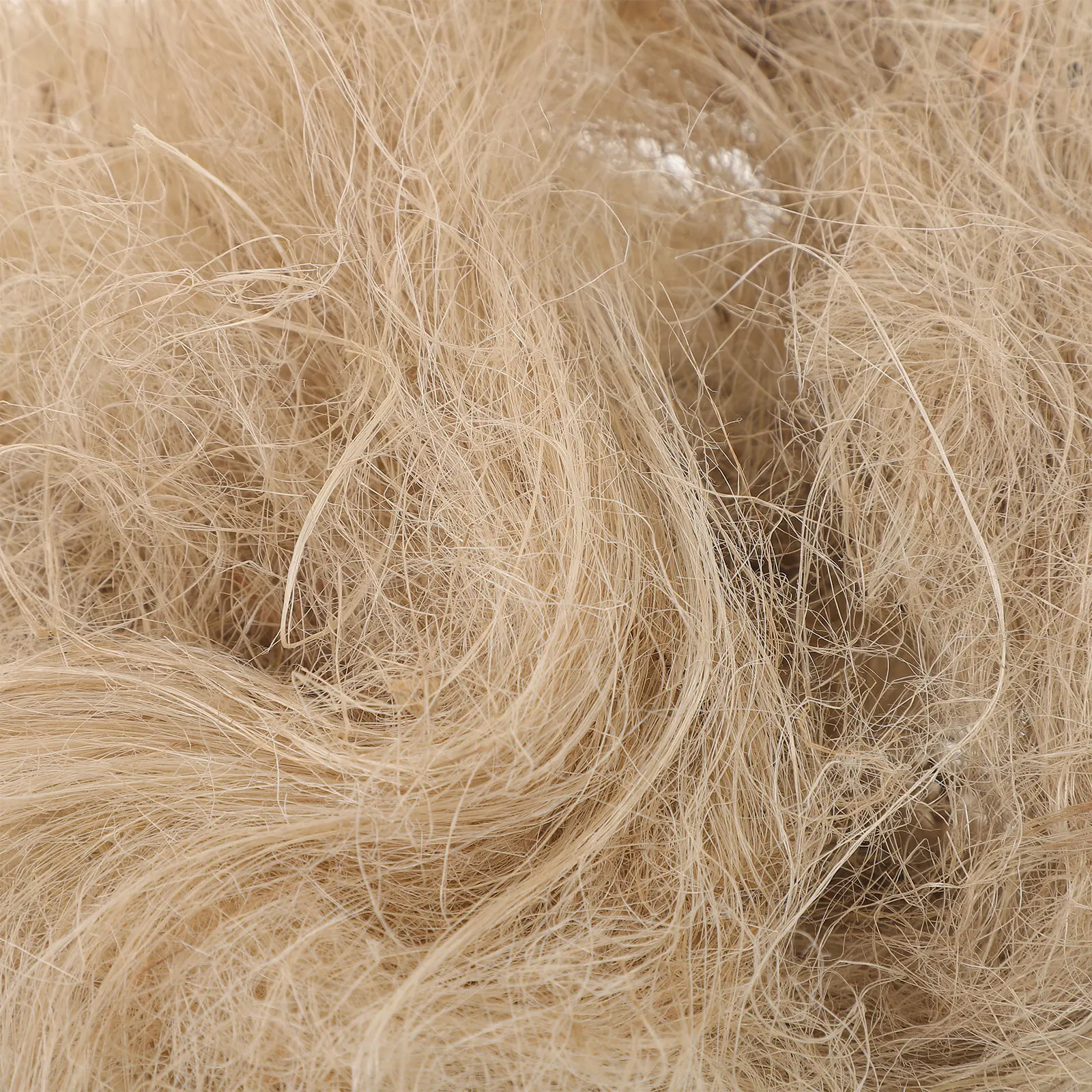 

Natural Jute Silk Cushion Bird Material for Budgies Soft Warm Bedding DIY Hummingbird Parrot Nesting Supplies Indoor Outdoor