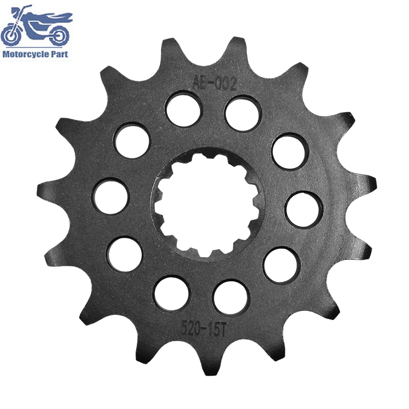 14T 15T Tooth Drive Front Sprocket Gear Pinion For CF Moto 400GT 650GT 400 650 GT NK400 NK650 400 650 NK 650MT 700 CFX 2022 2023