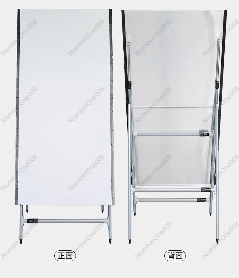 Sketch Board Four-foot Magnetic Magnet Folding Artboard Easel Outdoor Portable