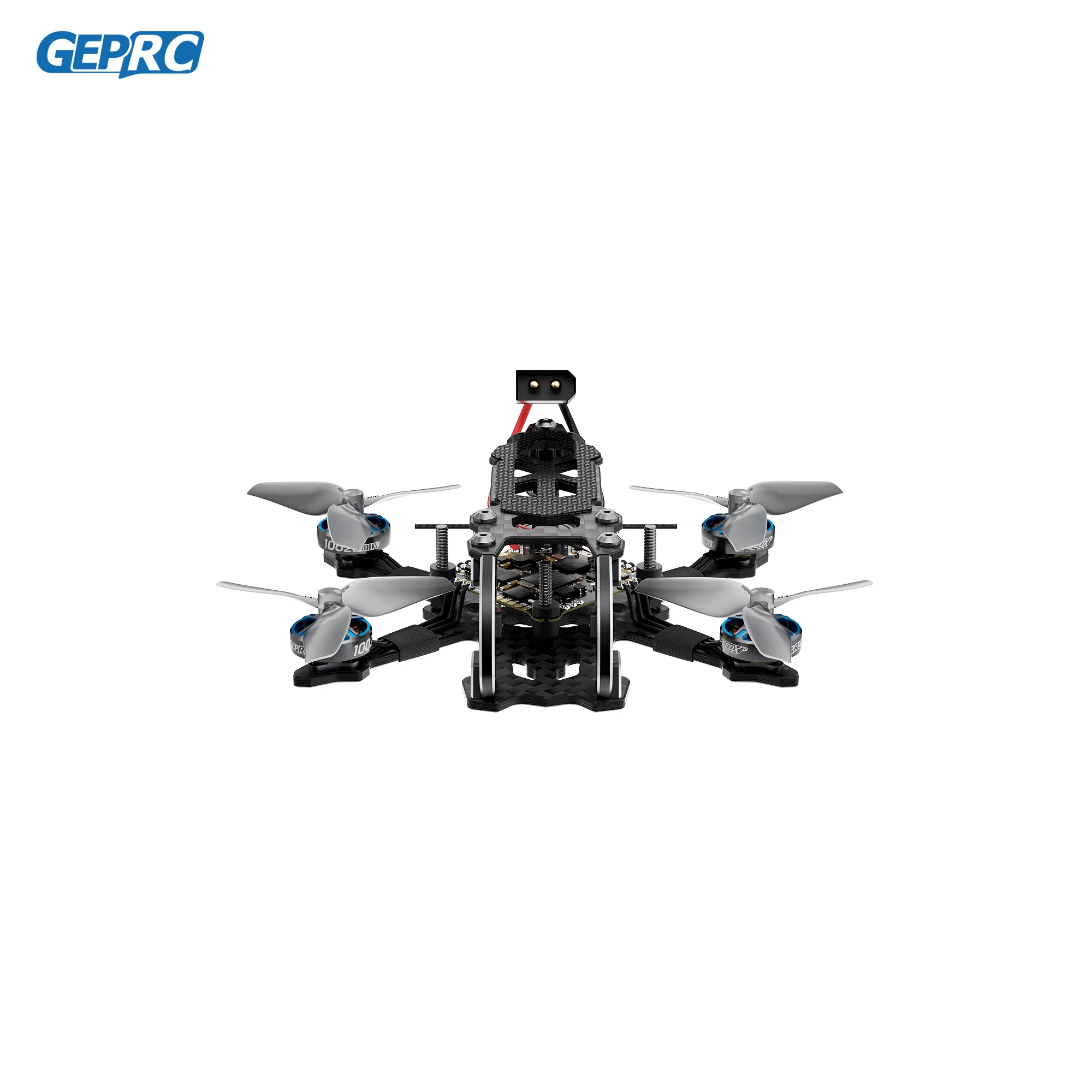 GEPRC T-Cube18 O4 WTFPV Quadcopter met ingebouwde ELRS 2.4G /Analoge SPEEDX2 1002 18000KV 1,8 inch RC Freestyle Drone