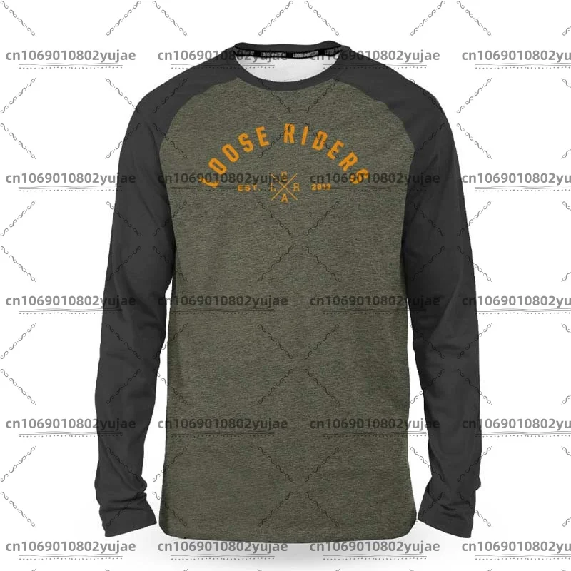 Loose rider bike sweatshirts motocross jersey custom downhill jersey MTB jersey BMX sportswear bike jersey