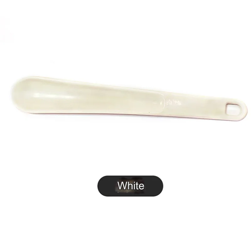 Shoehorn - 25 Cm - Short Handle - Very Stable - With Hanging Hole - Ergonomic Shape - Suitable For Men, Seniors People