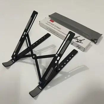 Foldable Laptop Stand Adjustable Portable Notebook Bracket Support Base Holder For…