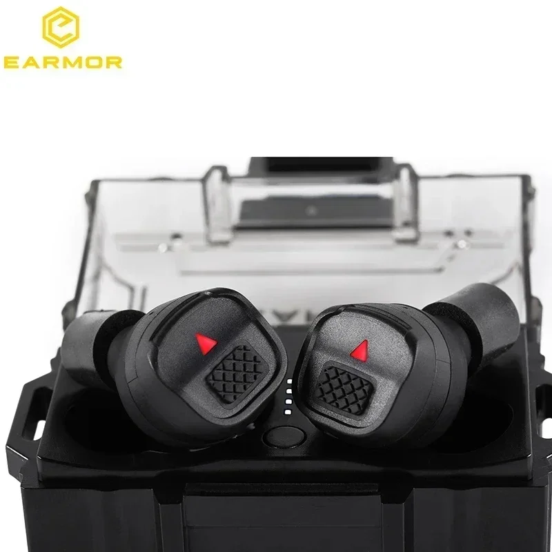 Imagem -03 - Earmor M20t Novo Bluetooth Earbuds Eletrônicos ao ar Livre Caça Anti-ruído Proteção Auditiva Tactical Headconjunto Nrr26db