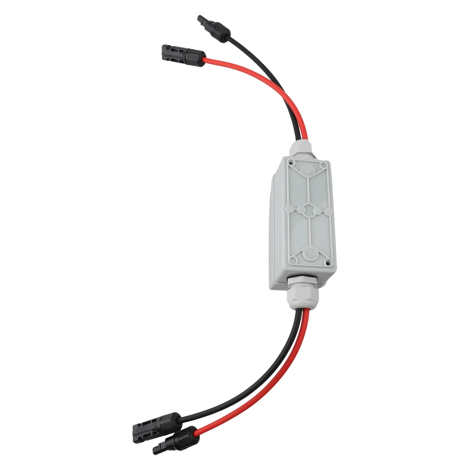 

2 Poles Circuit Breaker DC Circuit Breaker Box Outdoor Use Solar Panel Systems ACDC 400V Switch Accurate Current Trip