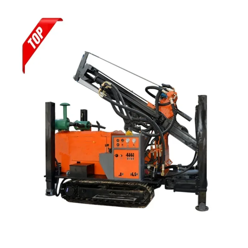 

Water Well Rotary Drilling Rig for Sale Farm Irrigation Water Well Drilling Rig for Chile