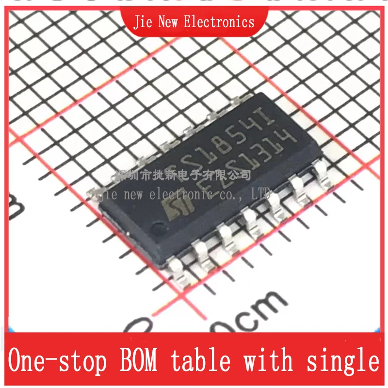 5PCS TS1854IDT SOP-14 Integrated circuit new original spot supply