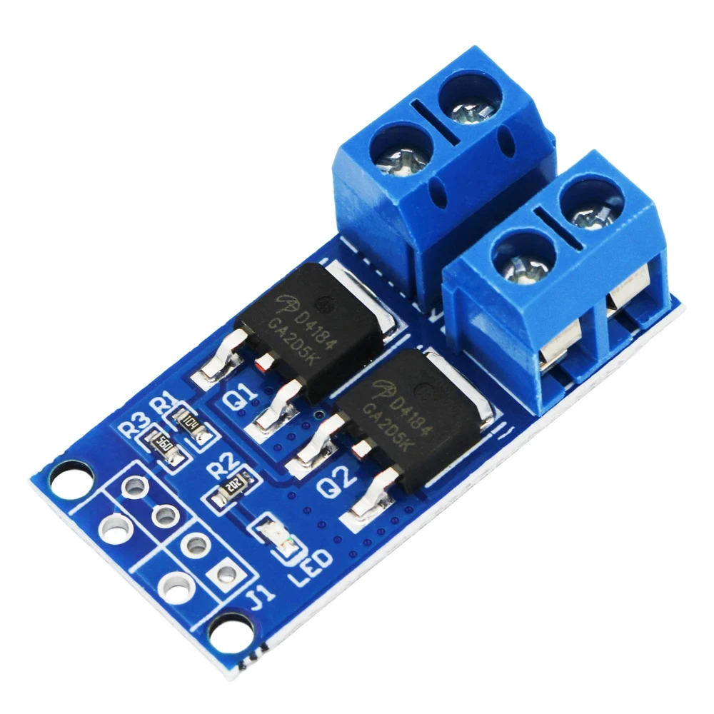 DC 5V-36V 15A Max 30A 400W Dual High-Power MOSFET Trigger Switch Drive PWM Regulator Adjustment Motor Speed Control Board Module