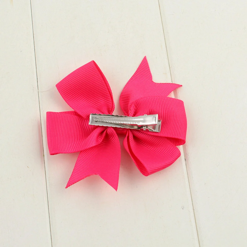 

10Pcs Bow Hair Clips Classic Color Exquisite Bow Design for Birthday Wedding Party Hair Accessories for Girls Women