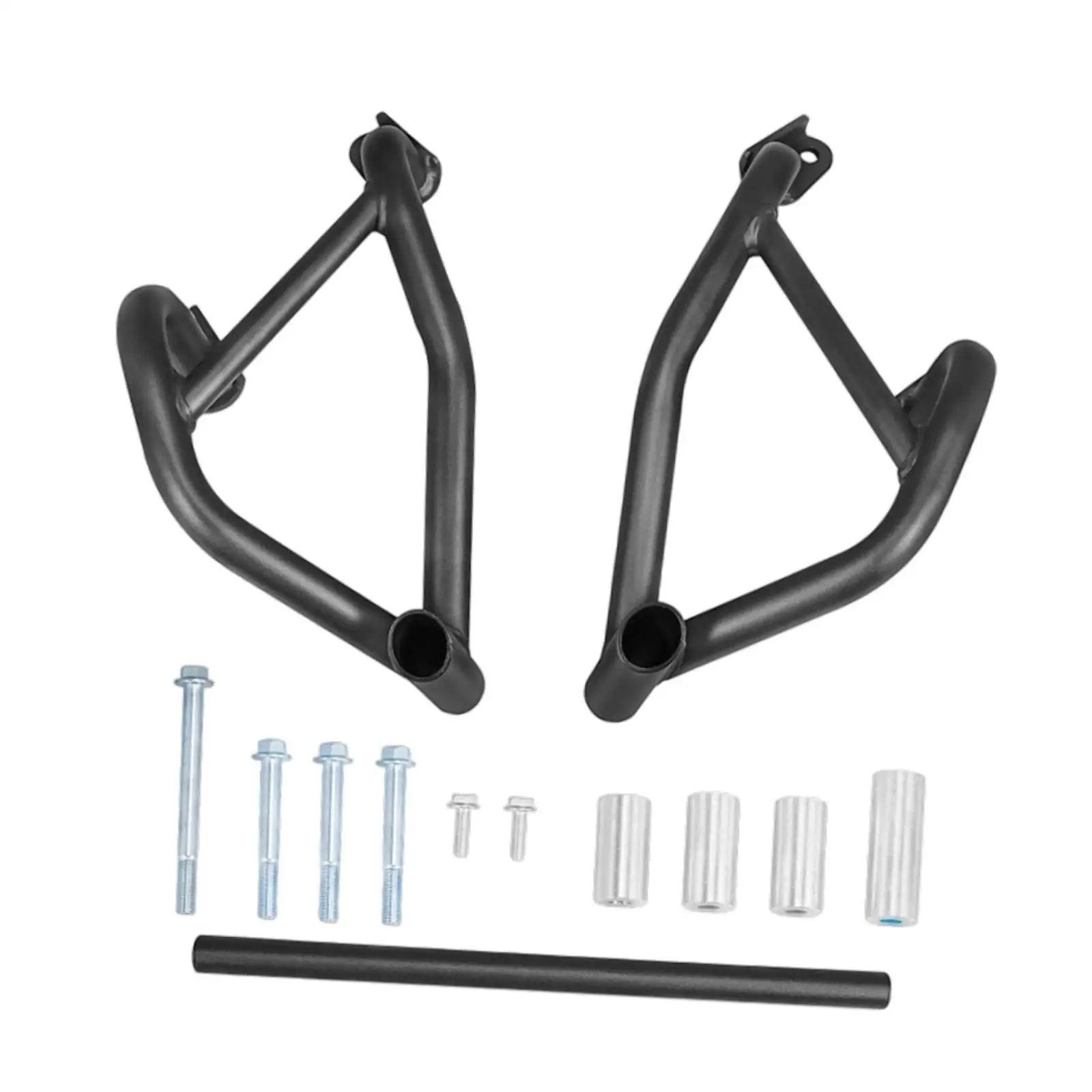 

Motorcycle Crash Bar Engine Frame Protector Tank Fairing Brackets