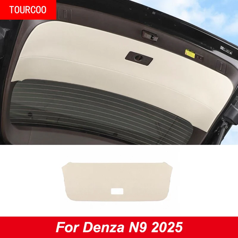 

Для Denza N9 2025 защитная накладка на багажник, кожаная защитная накладка на багажник, грязевая накладка, автомобильные аксессуары