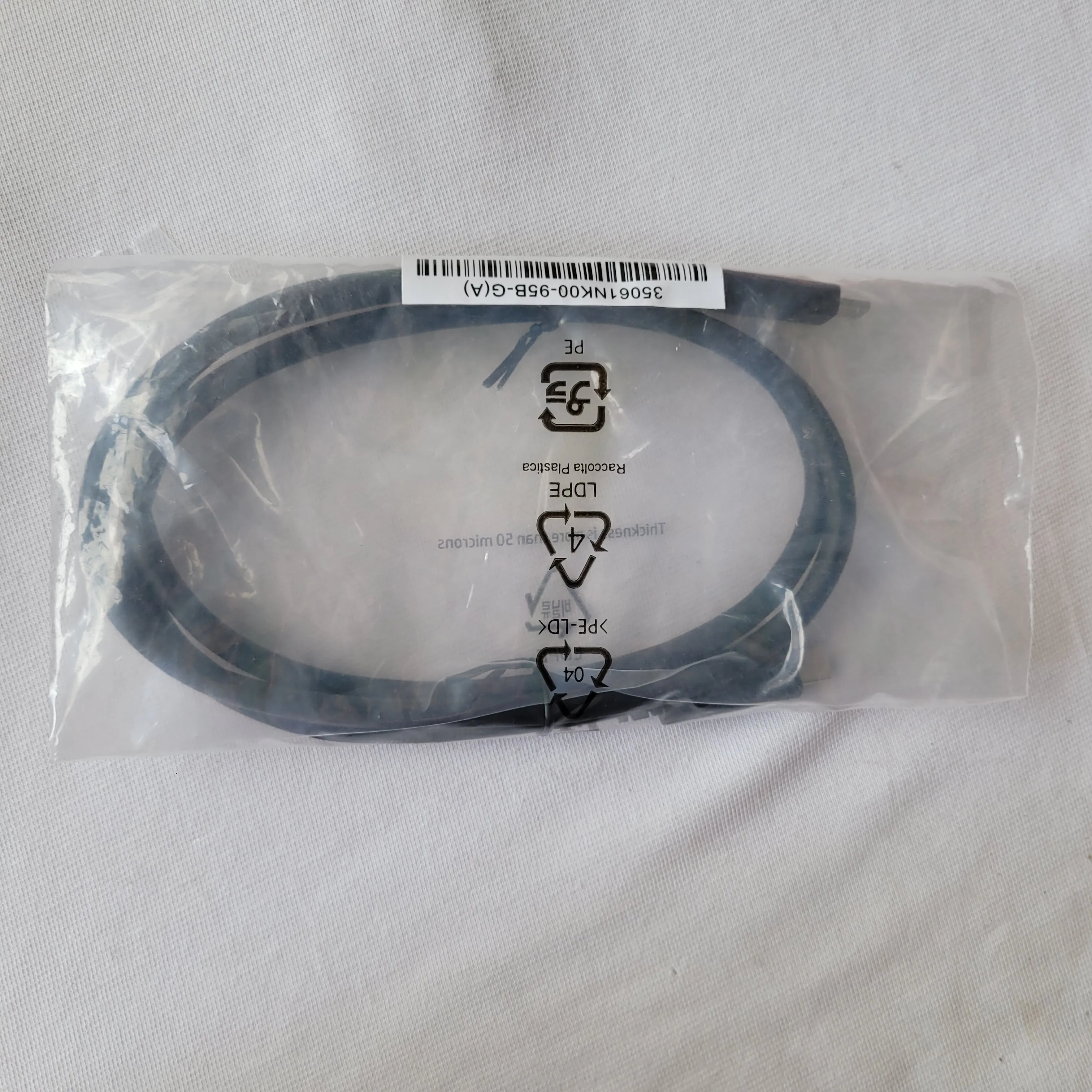 كابل USB-C من النوع 1 متر 20 فولت-5A 100 وات لـ Kensington Belkin HP Targus Lenovo dell Startech OWC USB-C محطة إرساء من النوع C/أندرويد