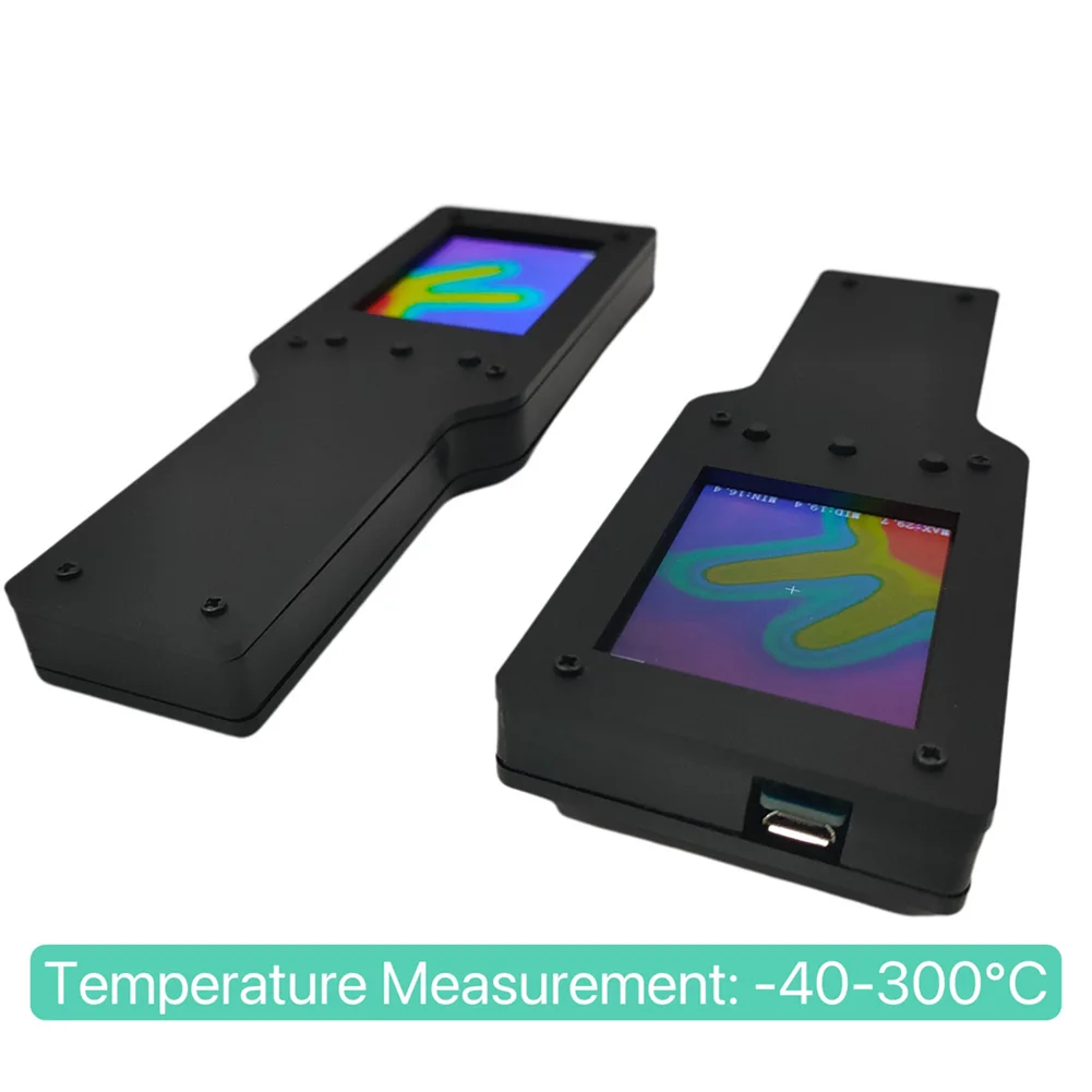 1.8/2.4inch Infrared Thermal Imager Handheld Thermograph Camera Infrared Temperature Sensor Temperature Measurement