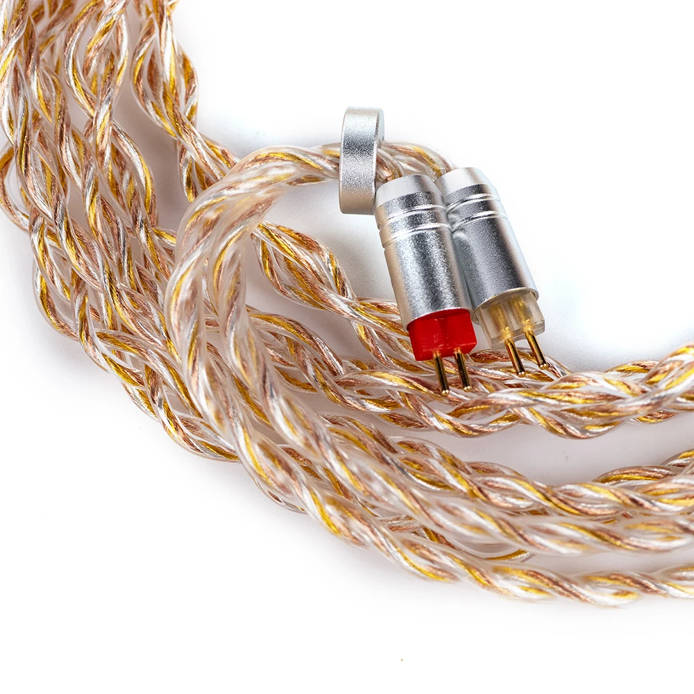 Tripowin Petrichor 26AWG Reemplazo mejorado Cable de audio HiFi desmontable balanceado 2,5 mm 3,5 mm 4,4 mm Mele Zonie Olina