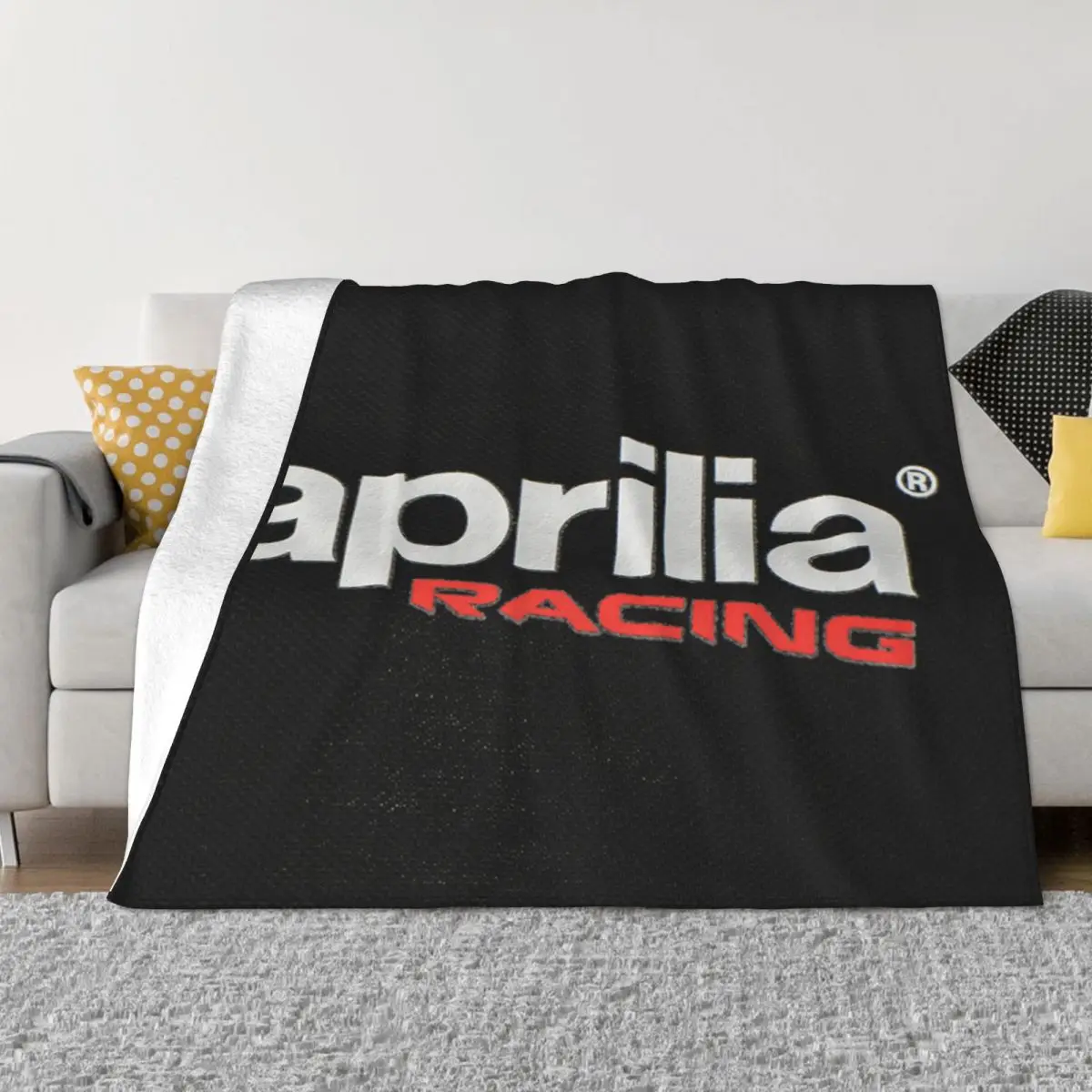 

Aprilia Racing 44 Anime Quilt For Bed Home And Decoration Throw Blanket