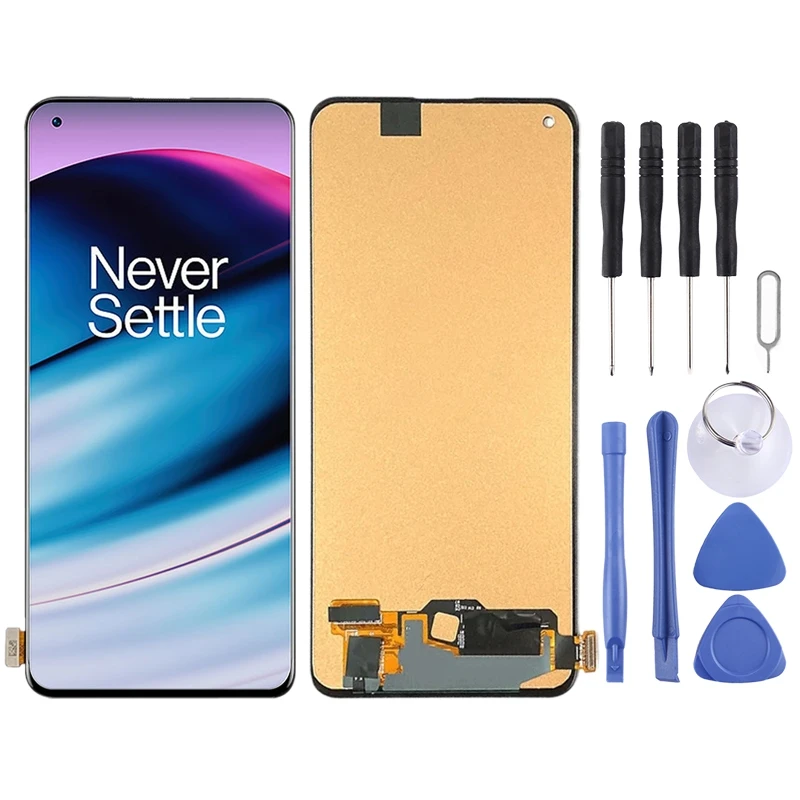 

ЖК-экран TFT для OnePlus Nord N20 5G GN2200 с дигитайзером в полной сборке, не поддерживает идентификацию отпечатка пальца