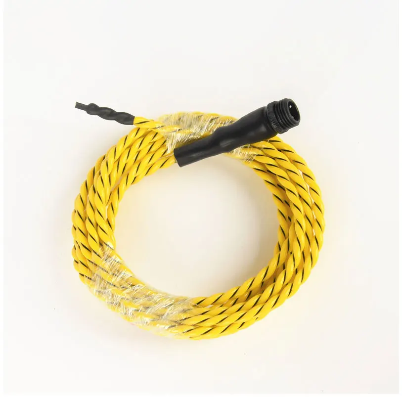 Non-positioning Water leak Controller Water Leakage Detection Cable Water Immersion Sensor Induction Rope Water Leakage Set