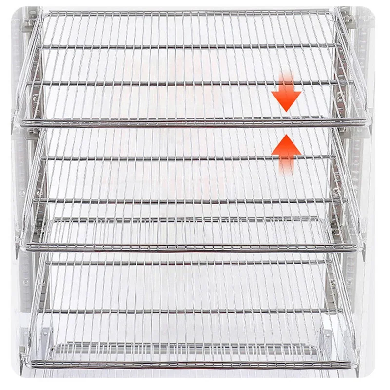 108L Hot Beverage Cabinet Commercial Convenience Store and Supermarket Milk, Coffee, and Beverage Insulated Display (Customized)