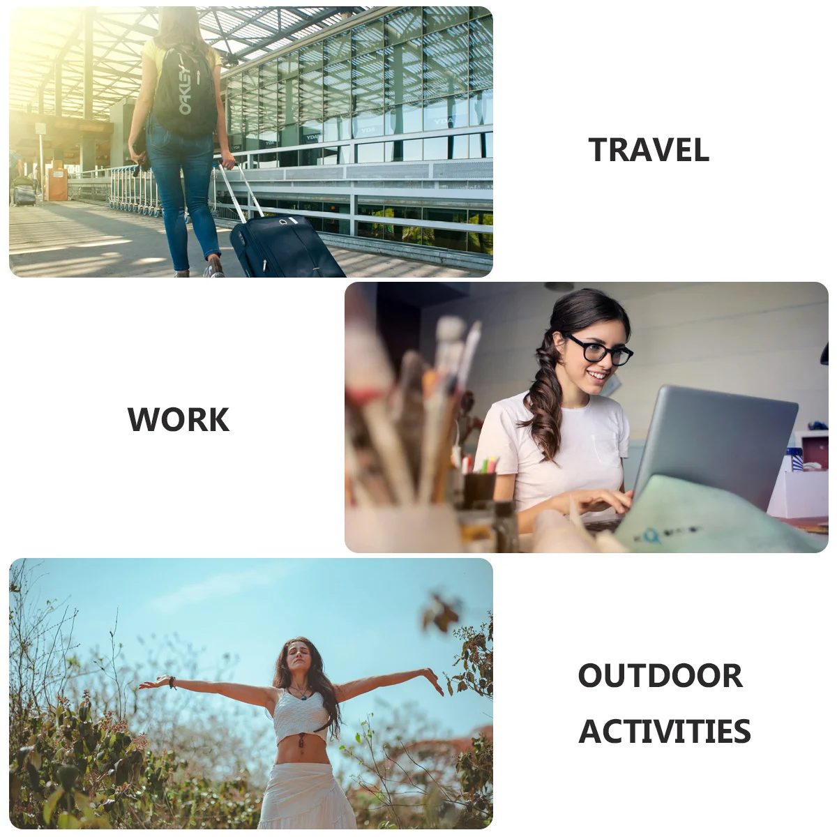 8개 휴대용 세척병 여행용 리필형 실리콘 빈 디스펜스 용기 가볍고 내구성이 뛰어난 야외용