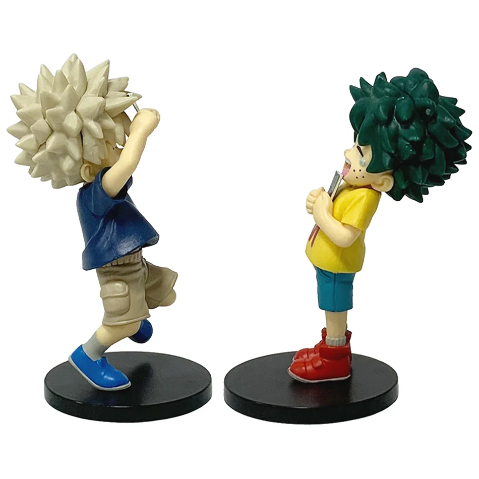 겨울 신상품 입고, 2개 애니메이션 액션 피규어 PVC 수집 모델, 어린이 생일 장난감 팬들을 위한 장식 선물