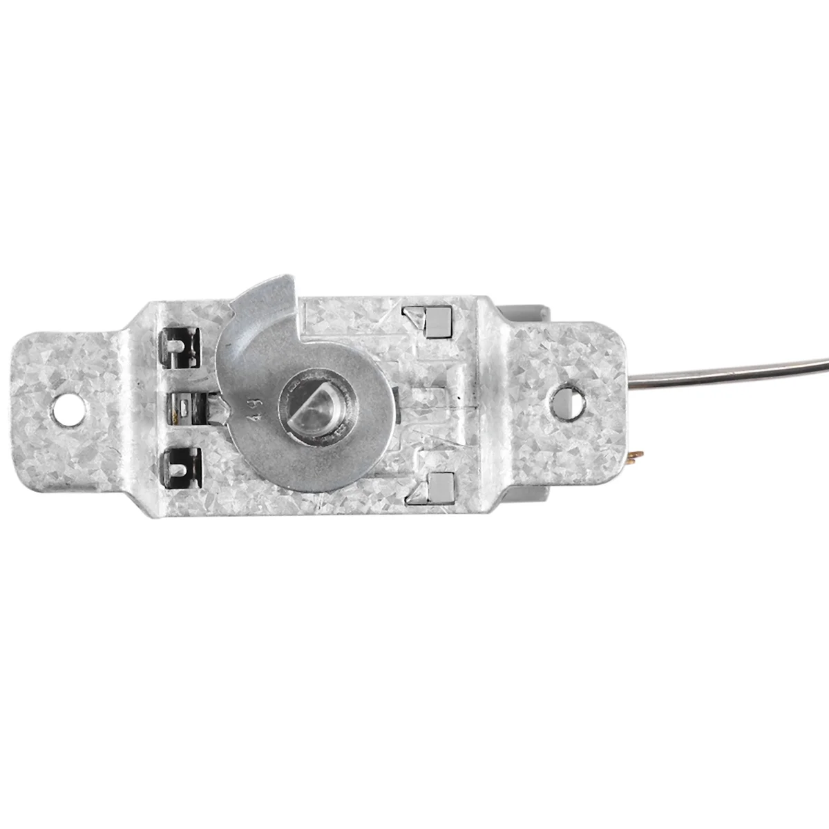 

ABCD WPF22A 2Pin Refrigerator Refrigeration Thermostat w 30cm Metal Cord