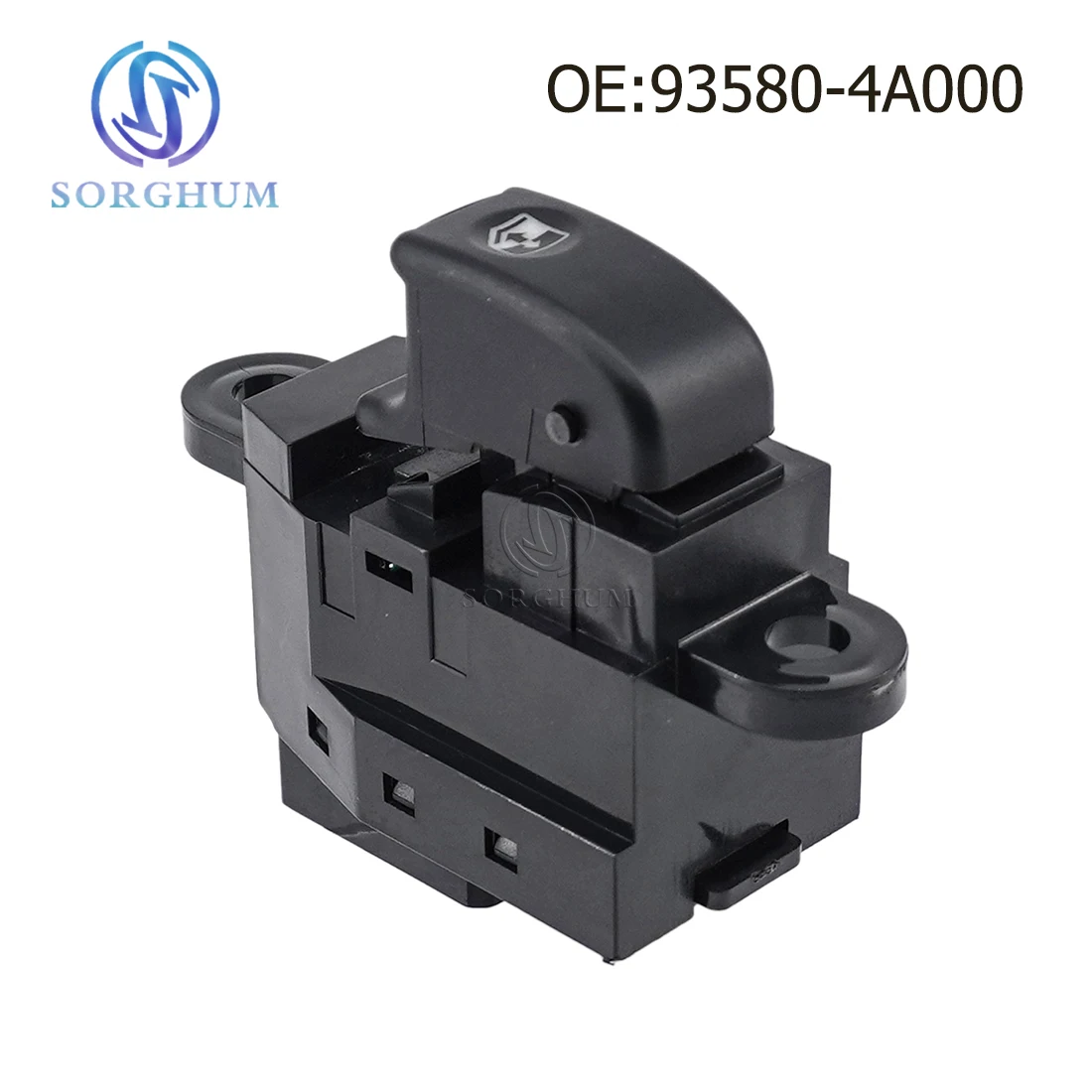 SORGHUM 93580-4A000 Passenger Side Power Window Switch Button For Hyundai i800 iMax Starex H 1 Libero H-1 2001 2002 2003 2006