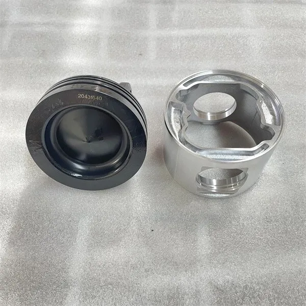 Pistón D12D 20431540 adecuado para piezas de motor Voleo EC360B EC460B piezas de revisión