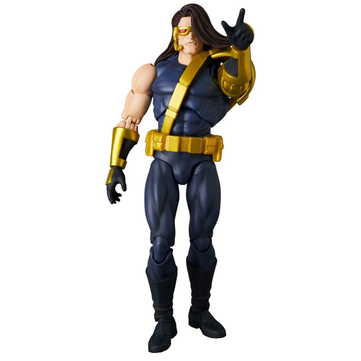لعبة Medicom الأصلية 100% Mafex (رقم 2) X-Men Cyclops Age of Apocalypse Ver. سلسلة مجموعة شخصيات الرسوم المتحركة