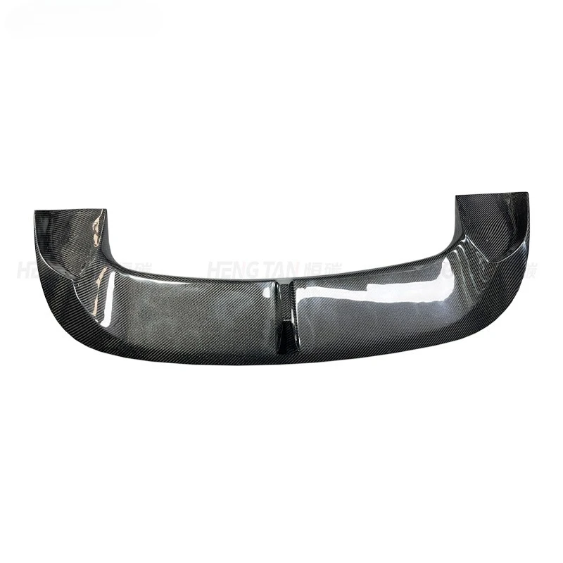 

Suitable for BMW MiniF60 2017 + carbon fiber car top wing tail fixed wind wing exterior modification accessories