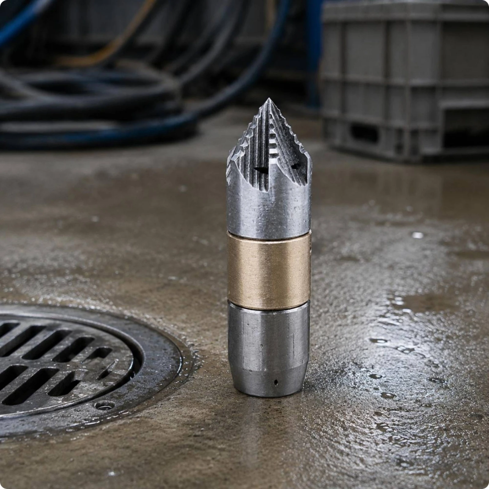 High-Pressure Mini Nozzle 1/8 Inch thread/8 Thread Rotating Cleaning Nozzle Industrial Hardware Serrated Tip Corrosion Resistant