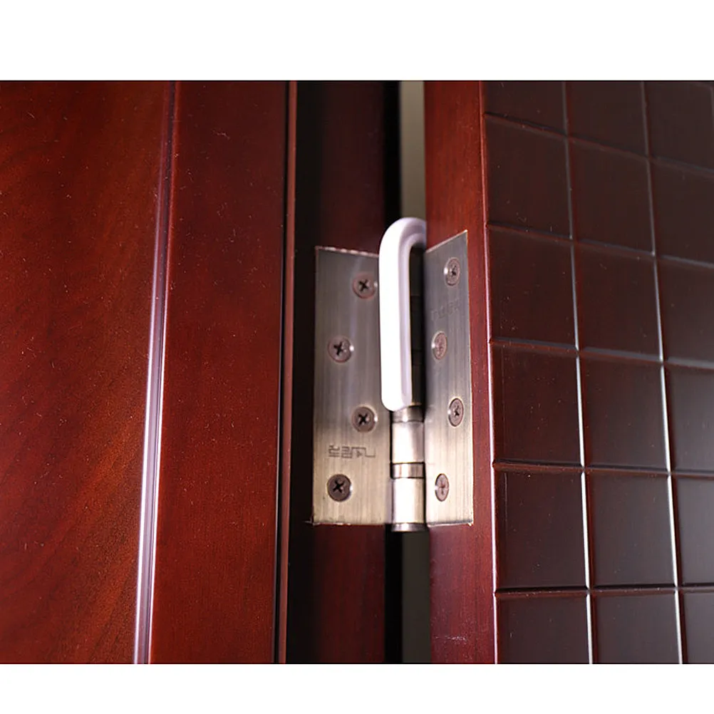 10Pcs Anti-Pinch Door Stopper Door Wedge Holder Premium ABS Compact Lightweight Floor Protector for Home Office Mall Safety
